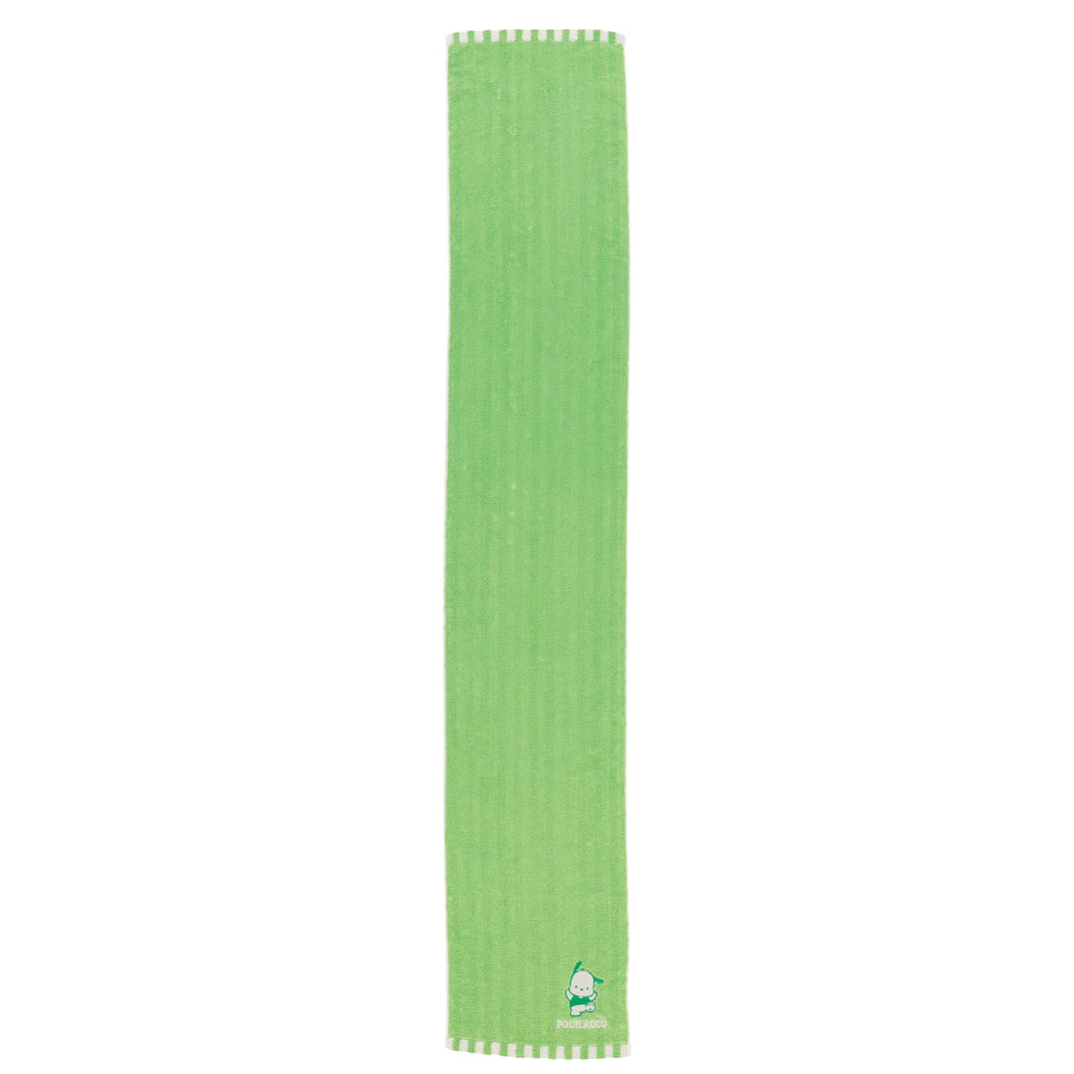 Marushin Sanrio Pochacco Green Towel with Antibacterial Properties