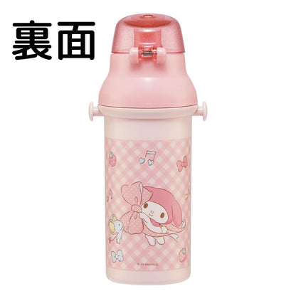 Skater Kids Water Bottle 480ml with One-Touch Design