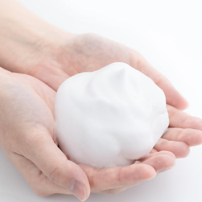 AYAKA Moisturizing Face Wash Creamy Foam 100g for Japanese Skincare