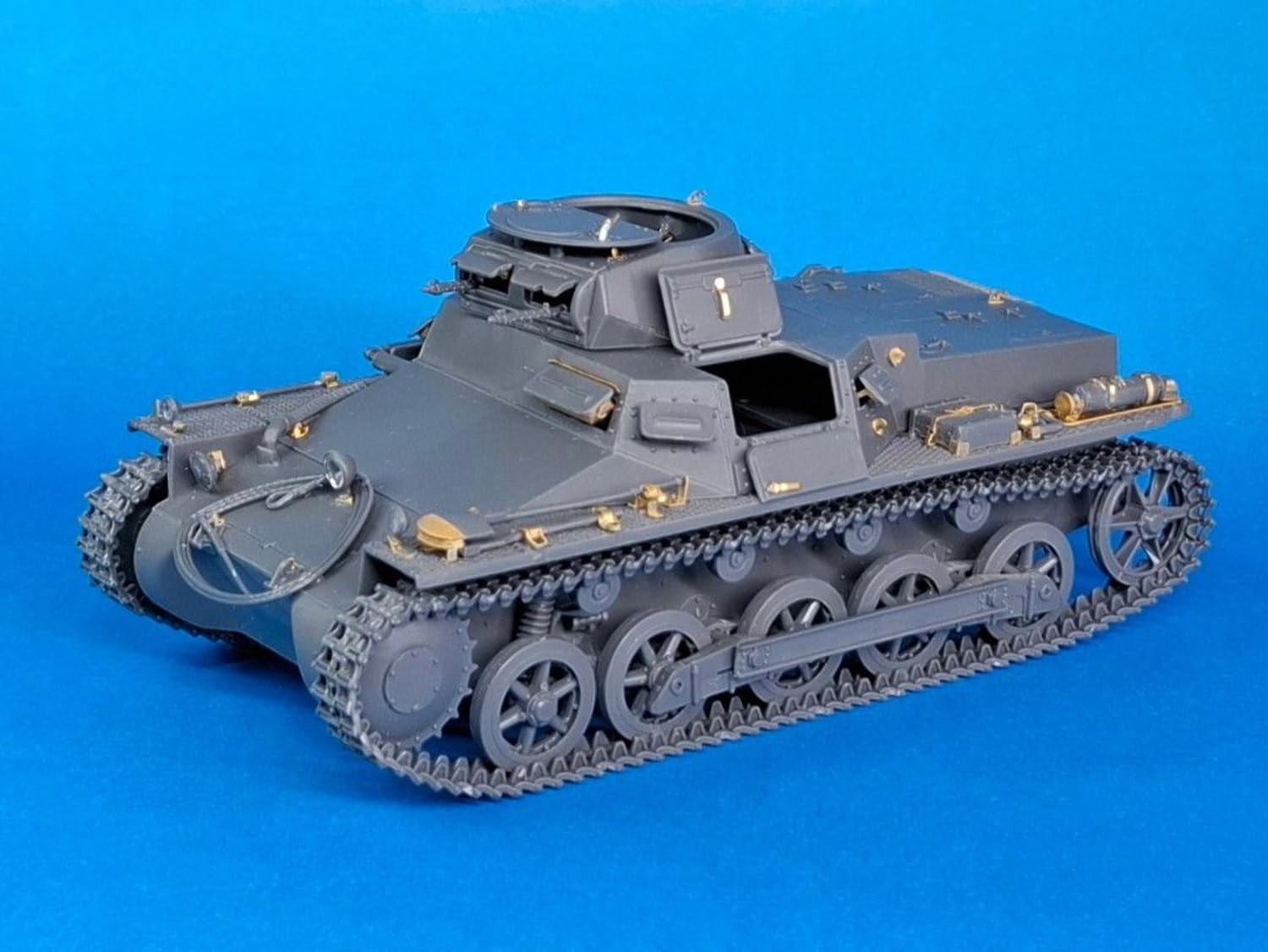 Passion Models 1/35 Panzer I B Type Etching Set for Tamiya MM35388