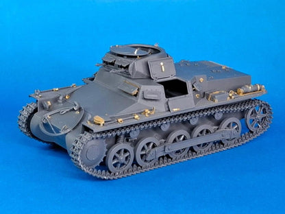 Passion Models 1/35 Panzer I B Type Etching Set for Tamiya MM35388