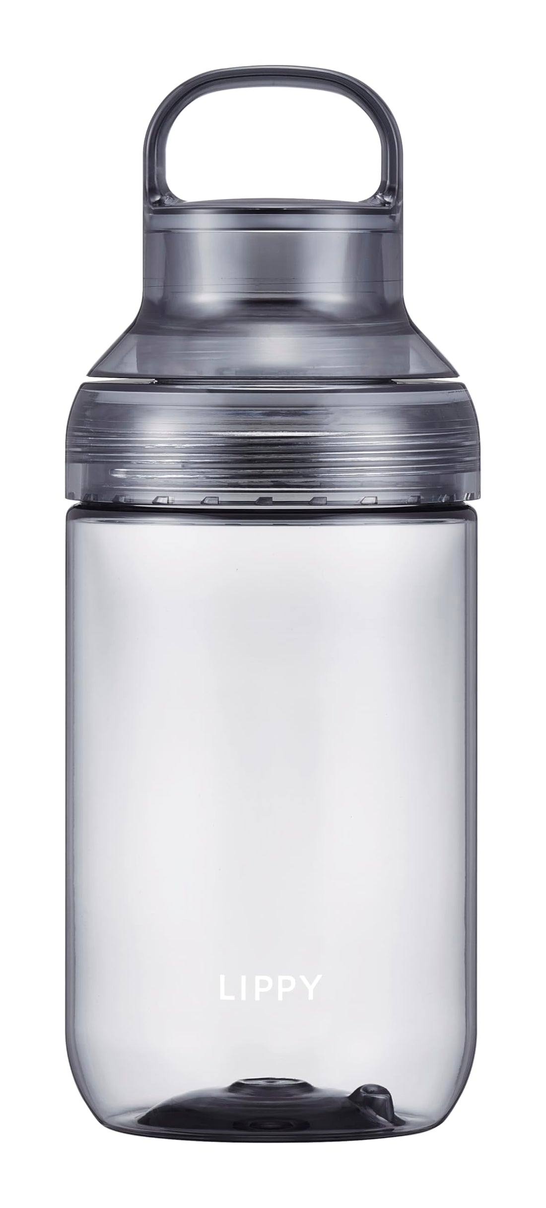 OSK Water Bottle 700ml Lightweight Clear Gray Made in Japan