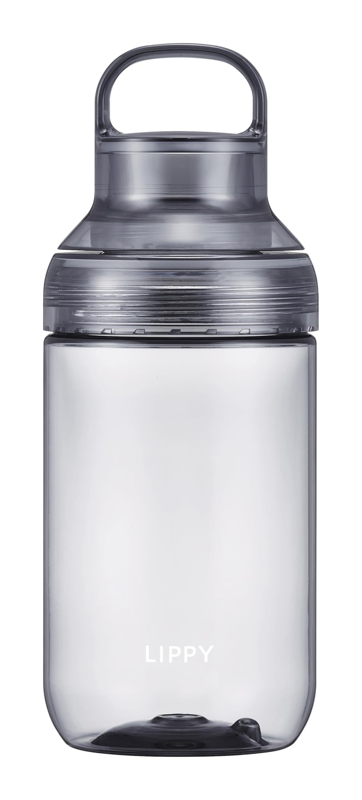 OSK Water Bottle 700ml Lightweight Clear Gray Made in Japan