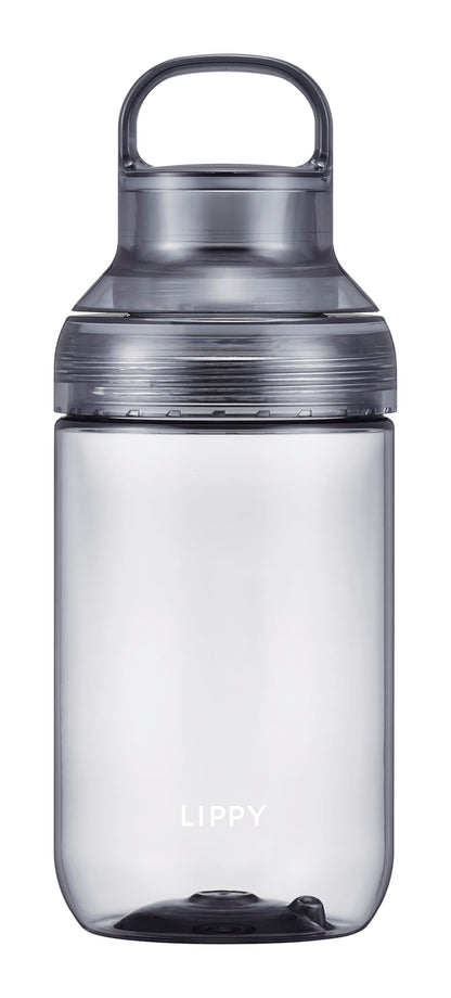 OSK Water Bottle 700ml Lightweight Clear Gray Made in Japan