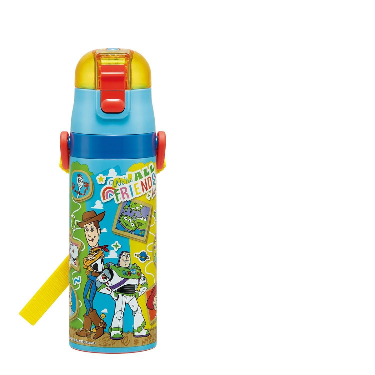 Skater Kids Water Bottle 470ml Disney Toy Story Lightweight Design