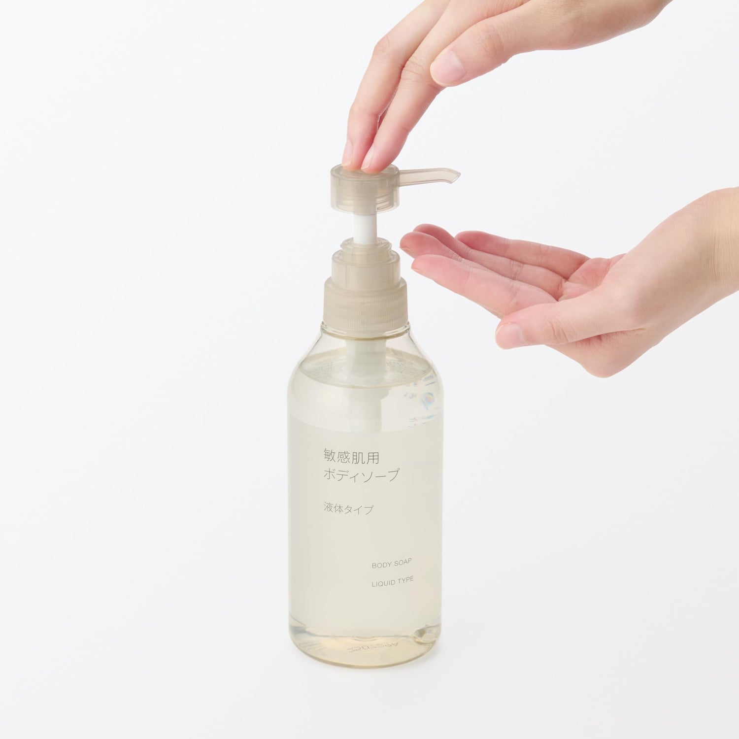 Mujirushiryouhin Liquid Body Soap for Sensitive Skin 400mL