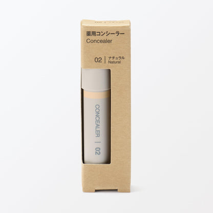 Mujirushiryouhin Concealer Natural 3.5g for Japanese Skincare
