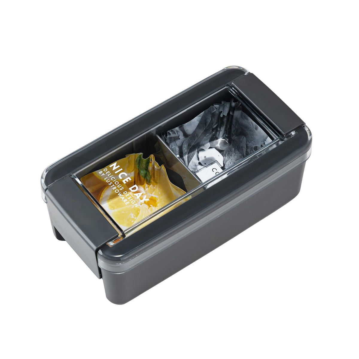 Lustroware Lunch Box Easy Care 520ml Dishwasher and Microwave Safe