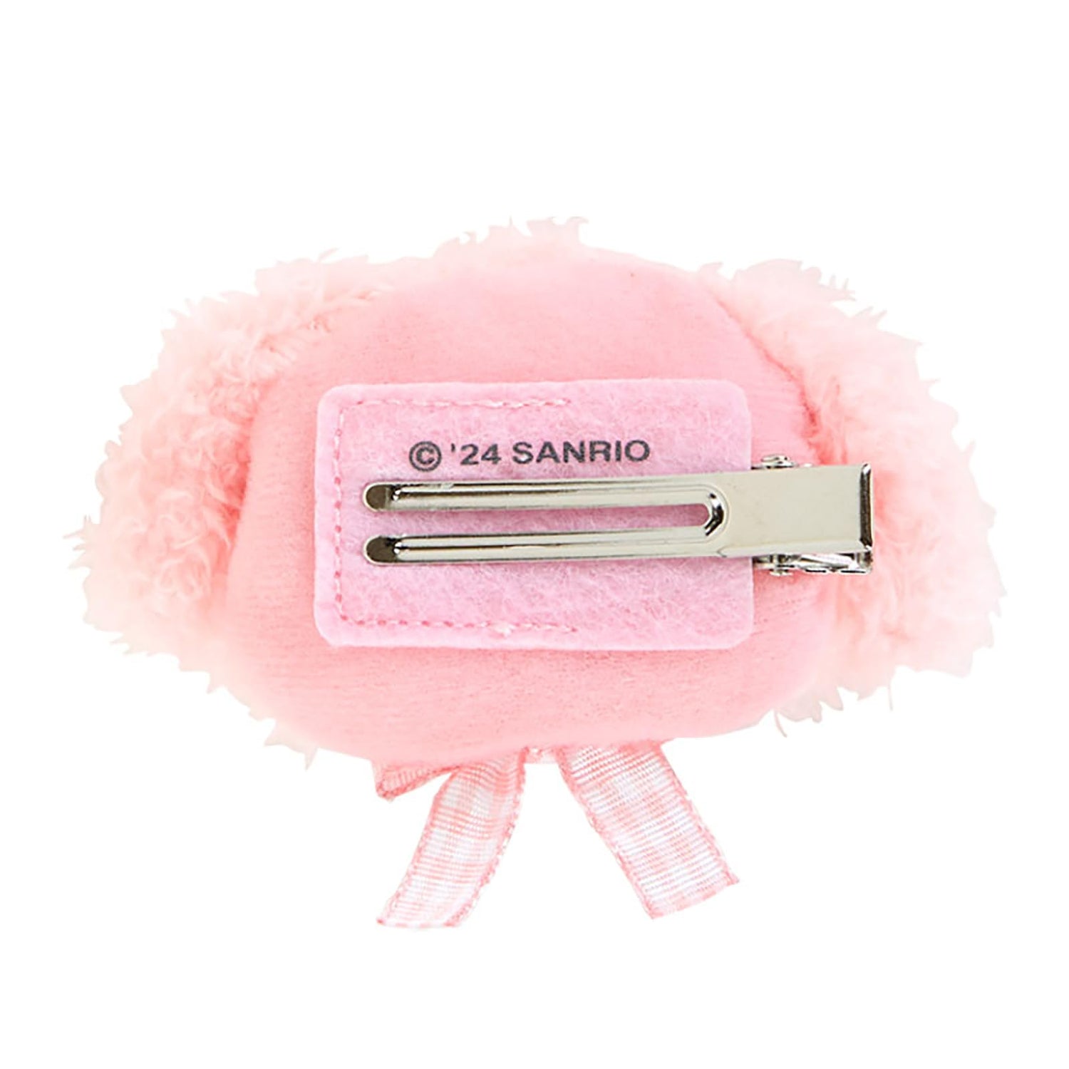 SANRIO My Melody Face-Shaped Hair Clip for Stylish Hold