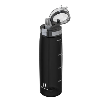 Super Sparrow Water Bottle 1L BPA-Free with Straw for Easy Hydration