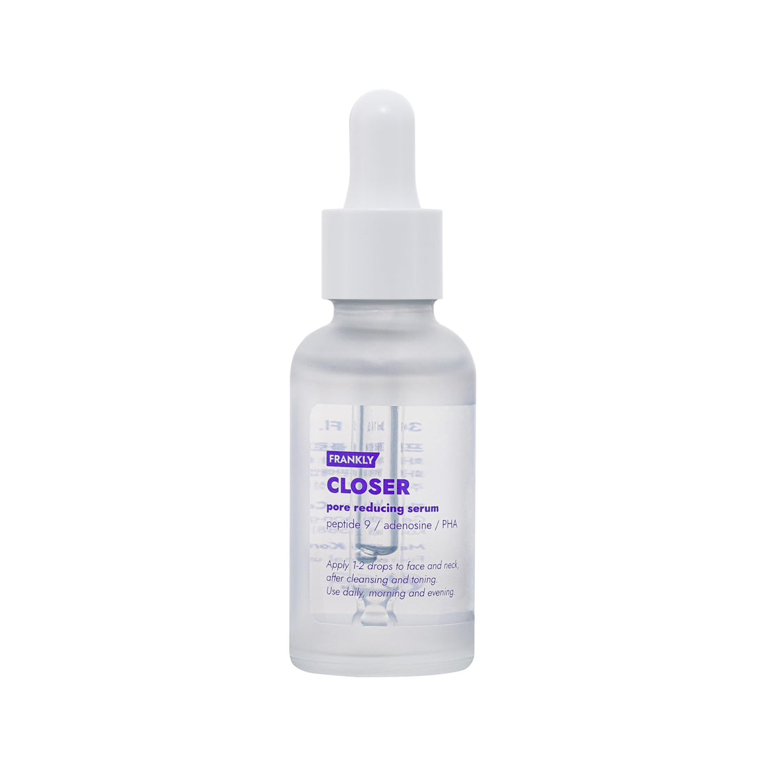 FRANKLY Closer Serum 30mL Hydrating and Moisturizing Essence