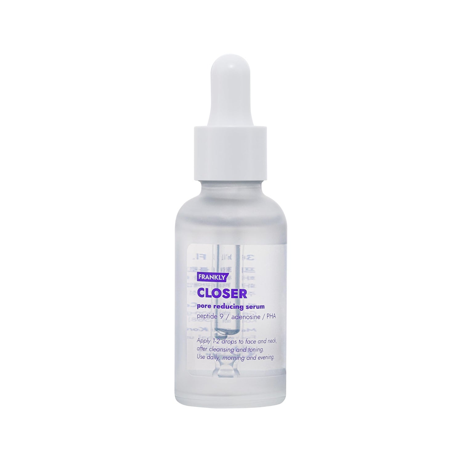 FRANKLY Closer Serum 30mL Hydrating and Moisturizing Essence