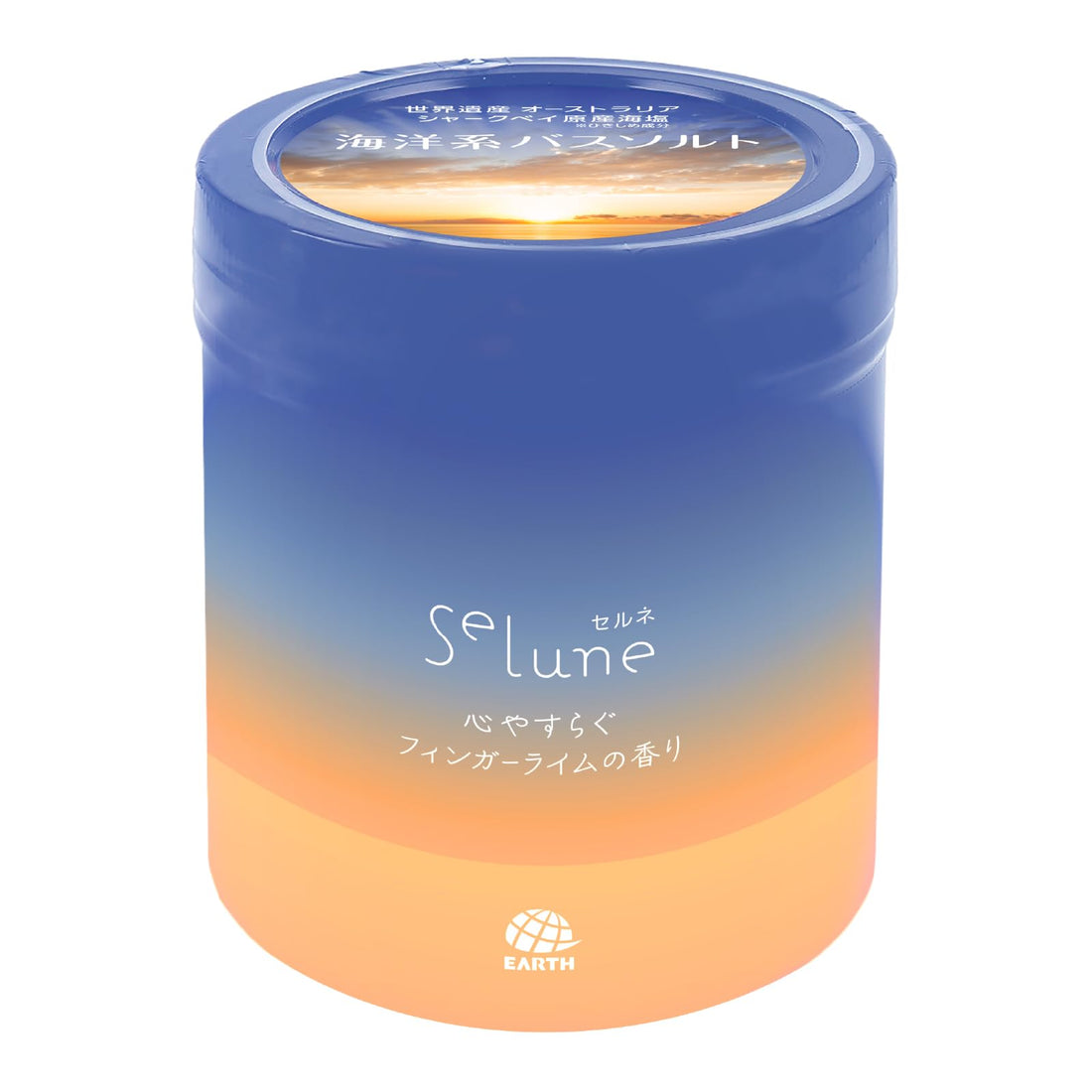 Selune Bath Salt with Finger Lime Scent 500g for Relaxation