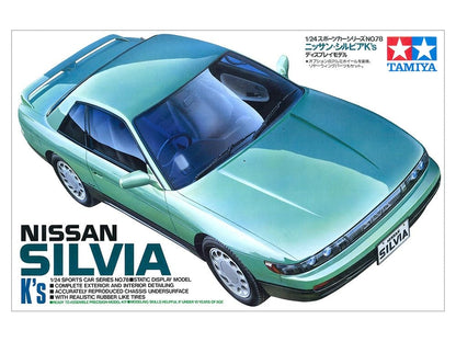 TAMIYA 1/24 Nissan Silvia K&