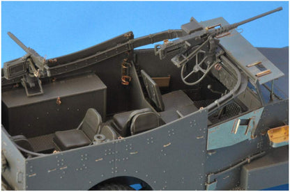 Passion Models 1/35 M3A1 Scout Car Etching Set for Tamiya Models