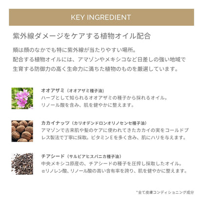 MIMC Mineral Stick Cheek 04 Innocence Natural Color