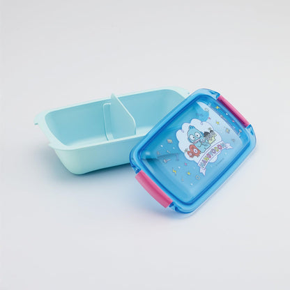 Skater Biomass Lunch Box 530ml Easy to Clean with Dome Lid