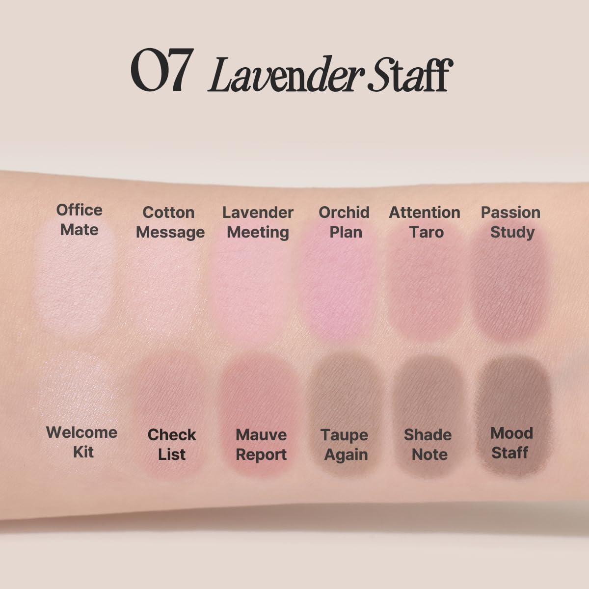 CLIO PRO EYE PALETTE AIR Lavender Staff for Versatile Makeup Looks