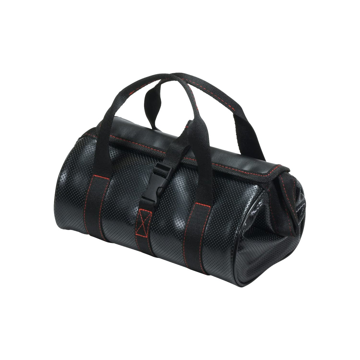 Paarukinzoku Lunch Bag with PEVA Insulation in Black