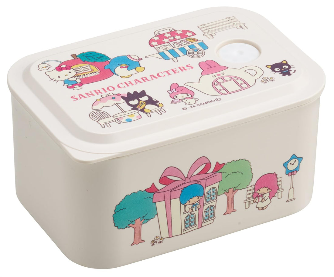 Skater Lunch Box S Size 320ml with Microwave Safe Feature