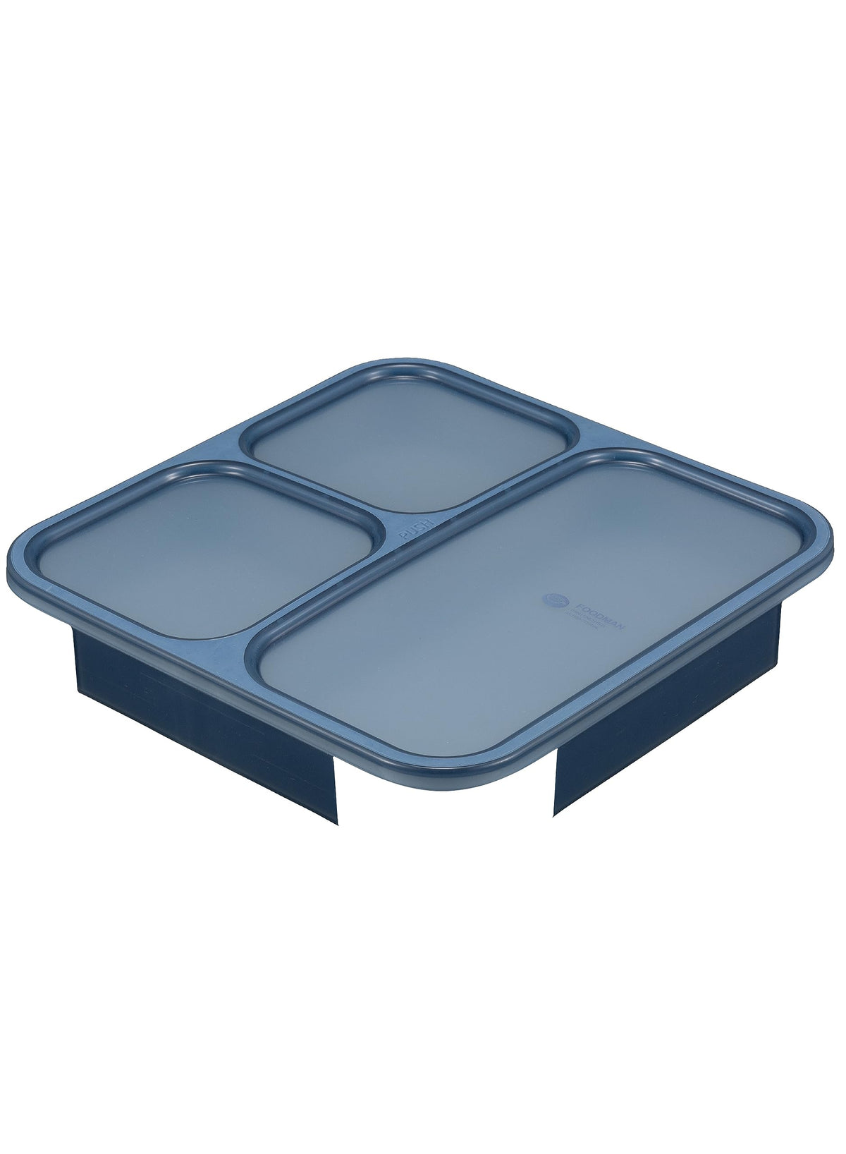 CB JAPAN Foodman Replacement Lid for 800ml Bento Box in Ash Navy
