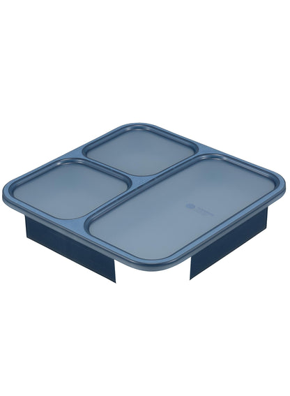 CB JAPAN Foodman Replacement Lid for 800ml Bento Box in Ash Navy