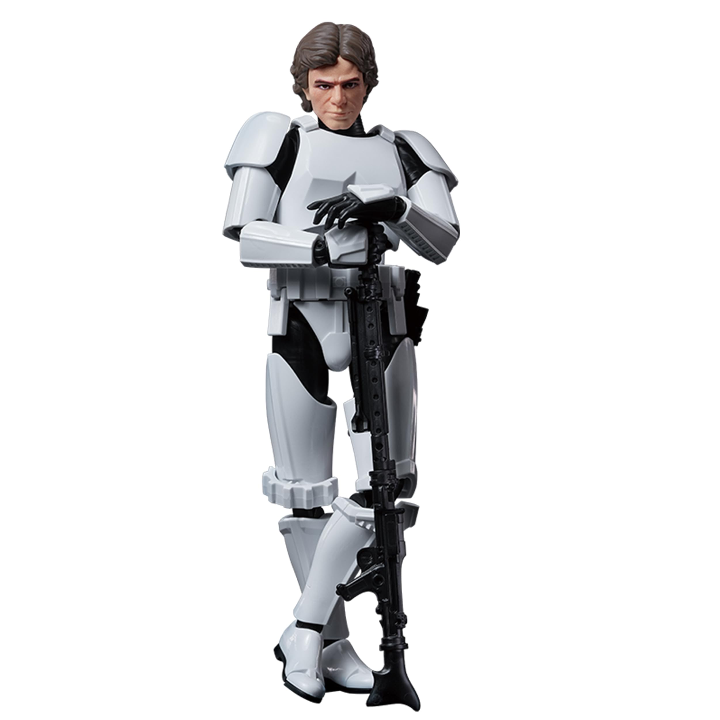 BLOKEES Star Wars Han Solo Stormtrooper Model Kit Assembly
