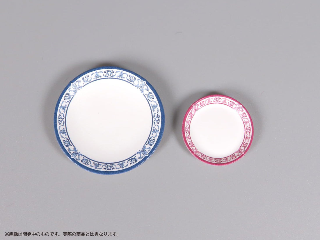 MIC DIGI Plate Figure Dish Vol.2 Full Color Printed Plastic Kit