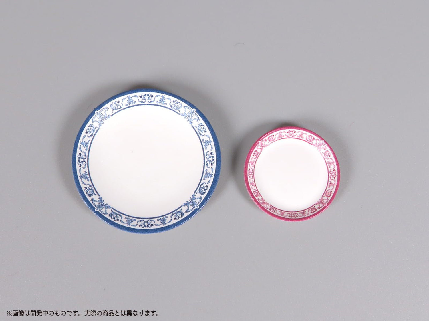 MIC DIGI Plate Figure Dish Vol.2 Full Color Printed Plastic Kit