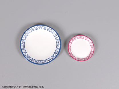 MIC DIGI Plate Figure Dish Vol.2 Full Color Printed Plastic Kit