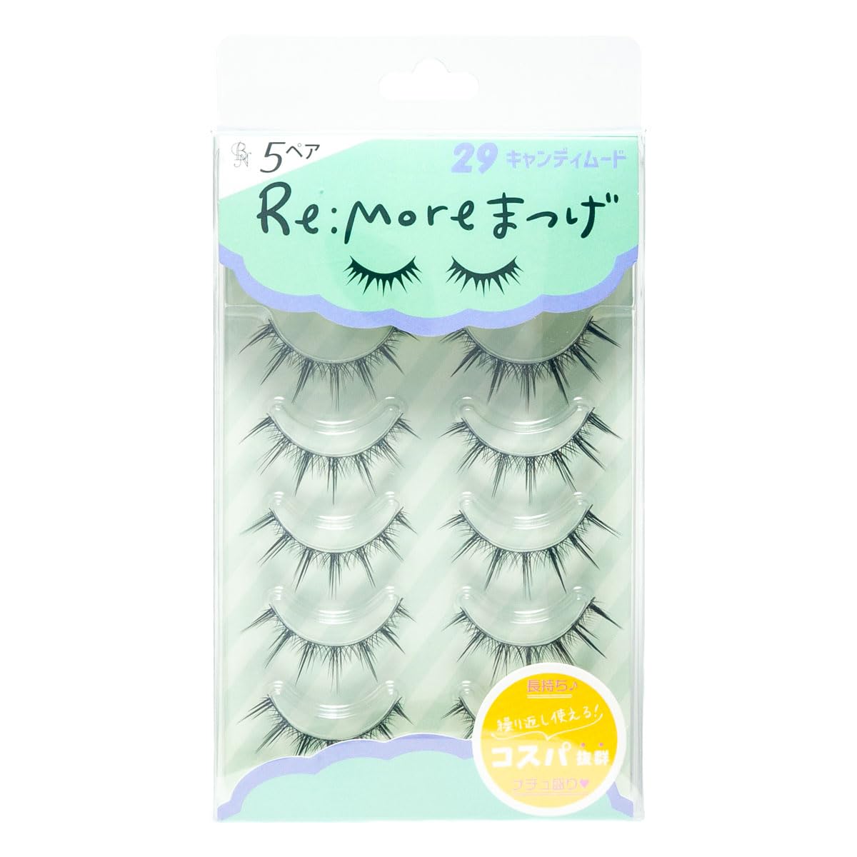 BN Remora Eyelashes RRME-29 Candy Mood 5 Pairs