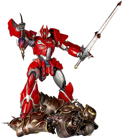 KAIYODO ARTPLA SCULPTURE WORKS Iron Giant vs Evil God Soldier Model Kit 195mm