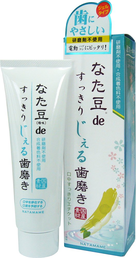 Sanwatsuushou Nata Bean Gel Toothpaste 120g for Fresh Breath
