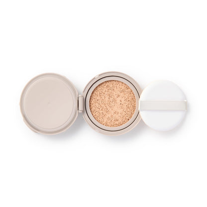 Mujirushiryouhin UV Cushion Foundation Refill SPF40 14g Natural Finish