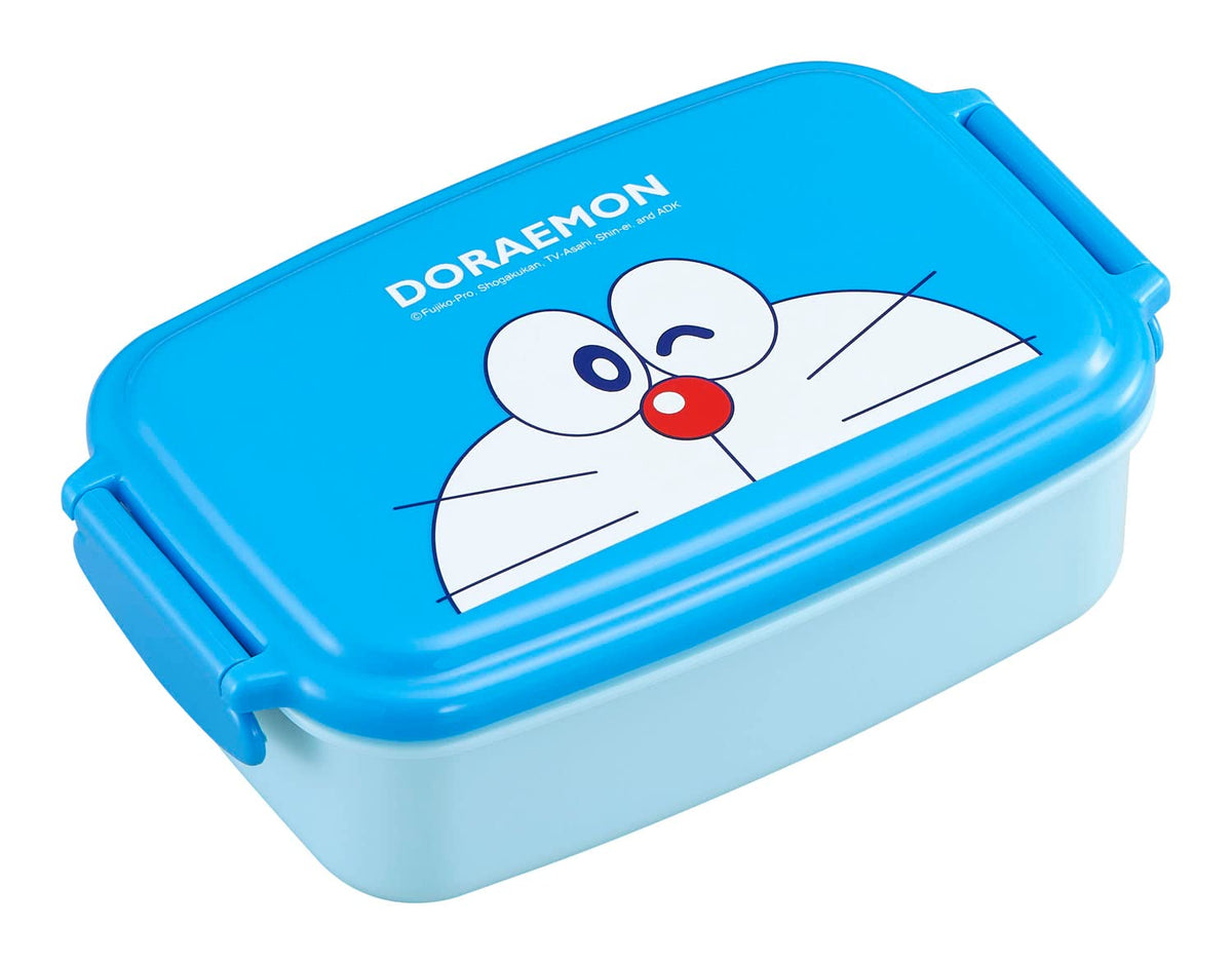 OSK Lunch Box with Dividers Featuring Doraemon Design