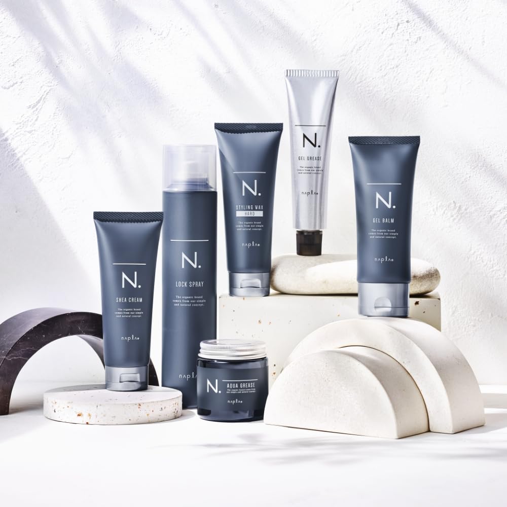 N. Hard Styling Wax 40g for Strong Hold and Textured Finish