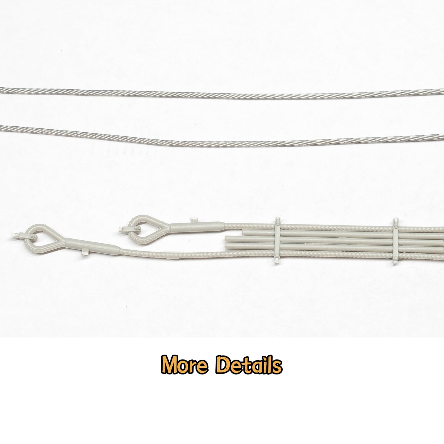 Liang Model Soft Tow Cable 0.7mm x 1m for Miniature Models