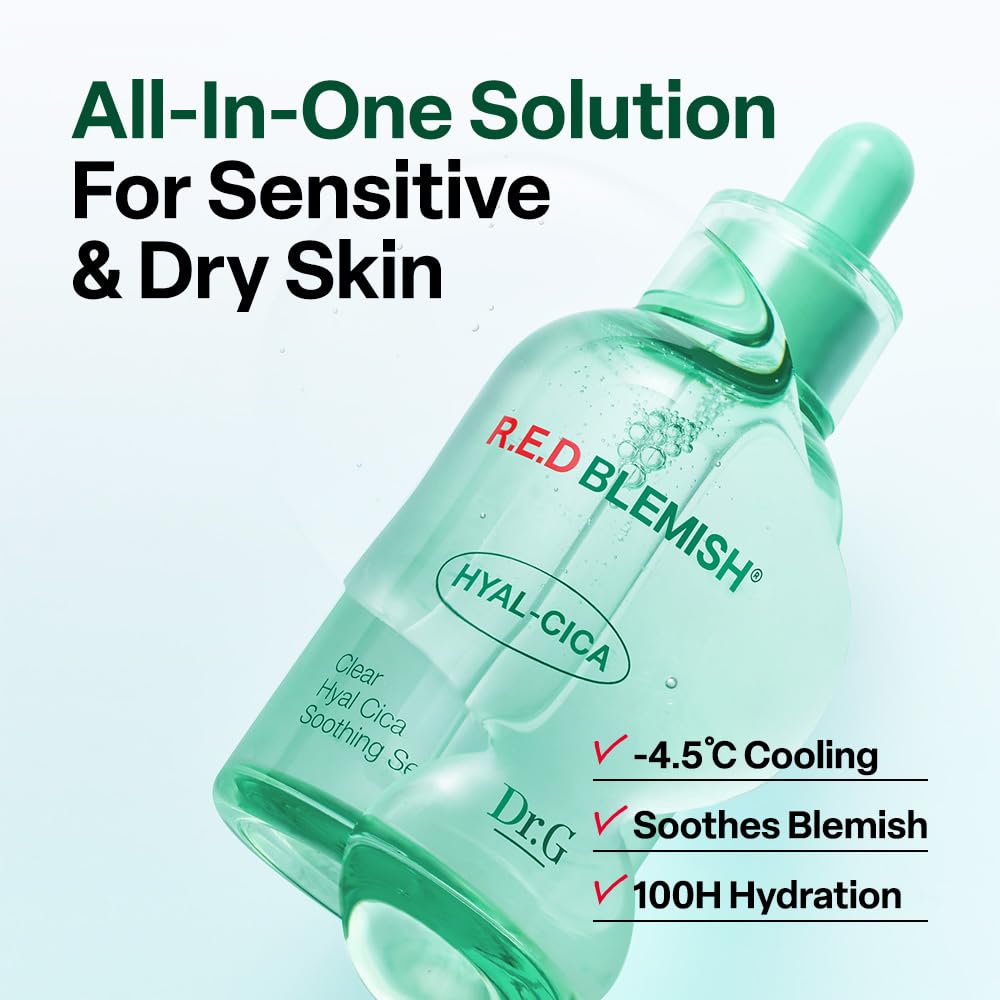 Dr.G R.E.D BLEMISH Clear Hyalushika Soothing Serum 50mL