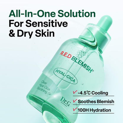 Dr.G R.E.D BLEMISH Clear Hyalushika Soothing Serum 50mL