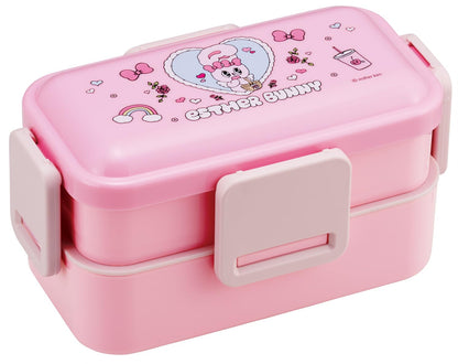 Skater 2-Tier Lunch Box 600ml with Microwave and Dishwasher Safe Features