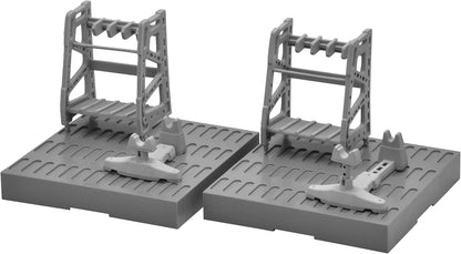 TOMYTEC Little Armory LD025 Gun Rack E Scale Model Kit