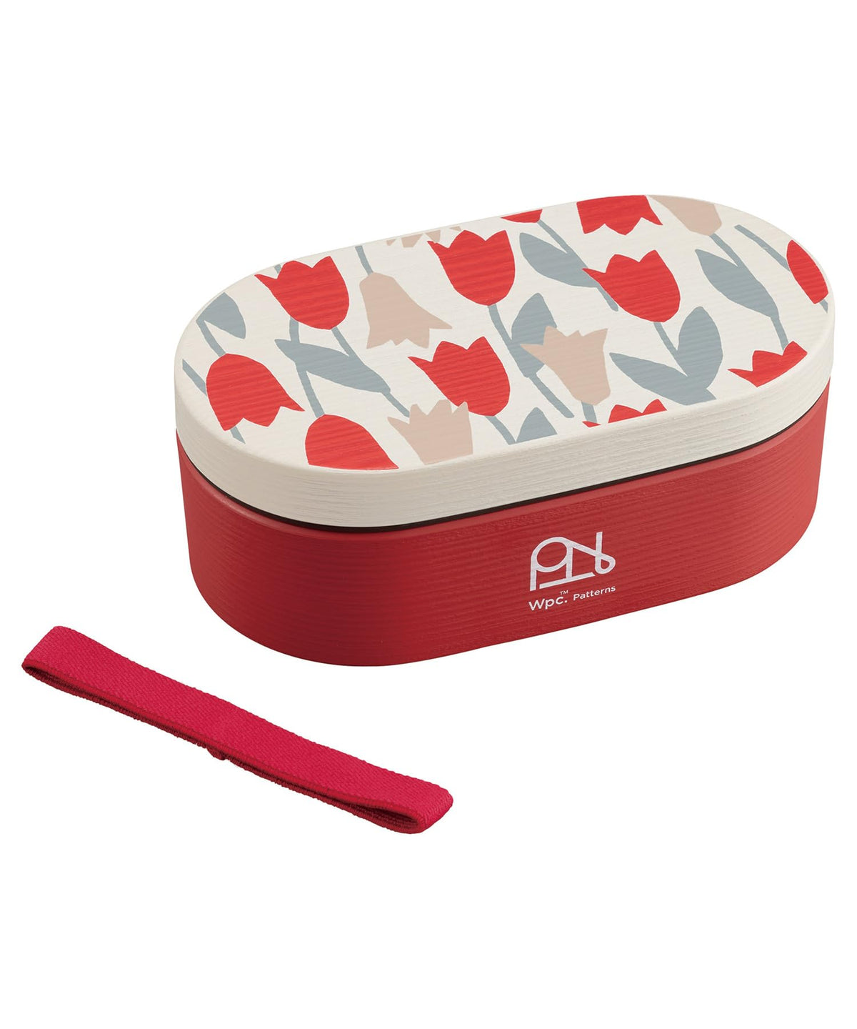w.p.c Patterns Lunch Box 600ml with Microwave Safe Feature