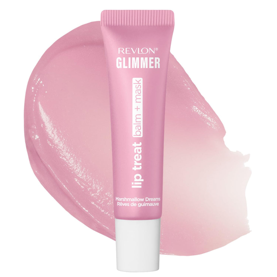 REVLON Glimmer Lip help refine the look of Balm and Mask 10g for Hydration