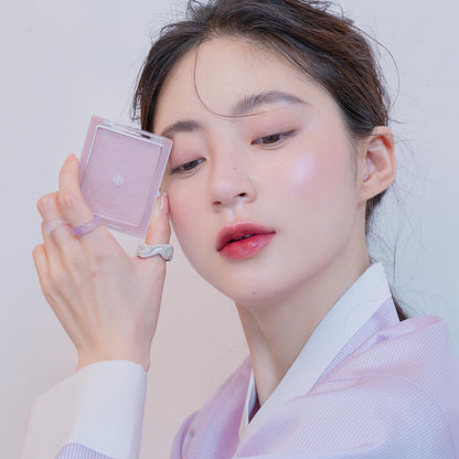 rom&amp;nd Veil Lighter 02 Moon Kissed Veil 5.5g Highlight