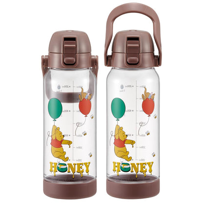 Skater Drink Marker Bottle 1L with Handle for Easy Hydration Tracking