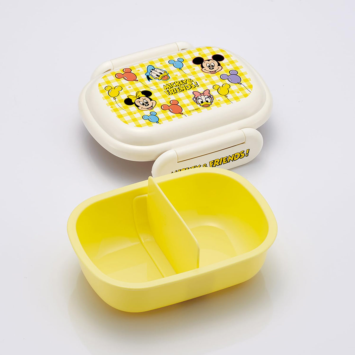 Skater Kids Lunch Box 270ml Dome Shape for Easy Packing