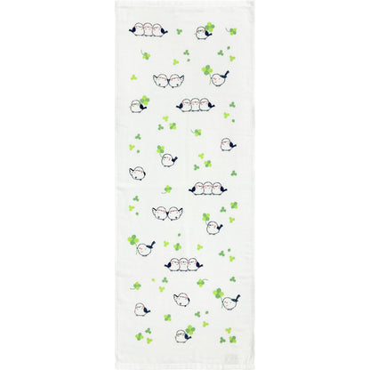 Hayashi Face Towel 34x90cm Soft and Absorbent Japanese Gauze