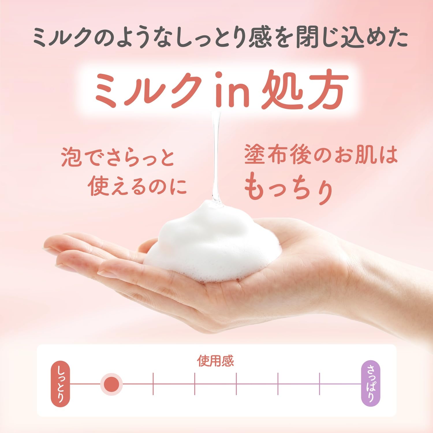 Max Milk-in Foam Moisturizing Lotion 140ml - Japanese Skincare