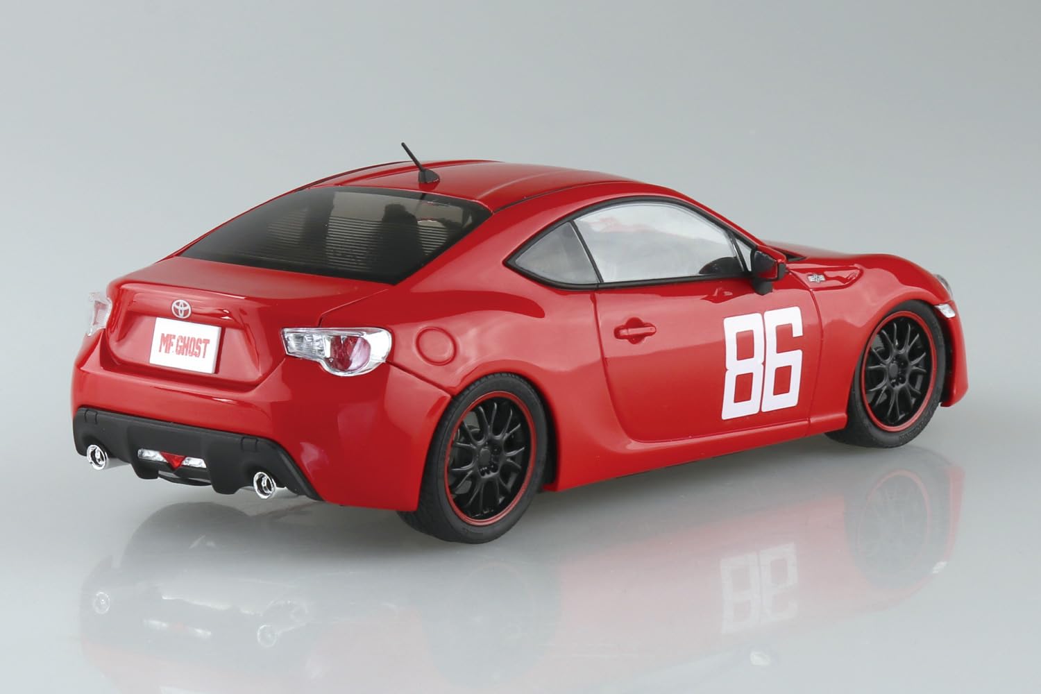 Aoshima MF Ghost No.1 Katagiri Natsumuki ZN6 Toyota 86 Model Kit