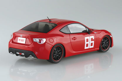 Aoshima MF Ghost No.1 Katagiri Natsumuki ZN6 Toyota 86 Model Kit